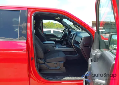 2016 Ford F-150 Xlt from USA, damaged, VIN 1FTEW1EF4GFD27161